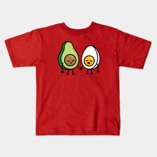 Keto Egg Avocado Ketogenic Ketosis Diet Gift idea Kids T-Shirt